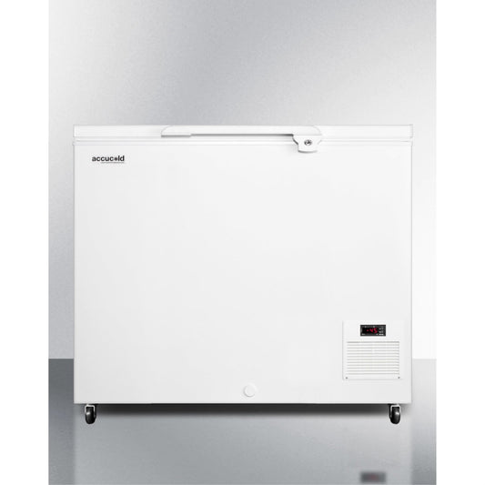 -45 C capable laboratory chest freezer with digital thermostat and 8.1 cu.ft. capacity